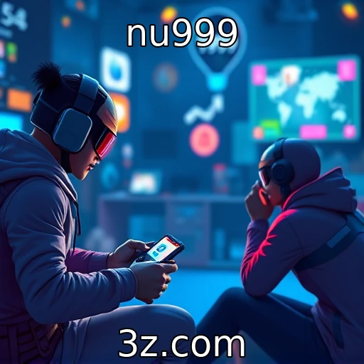 Crescimento do mercado global de jogos digitais